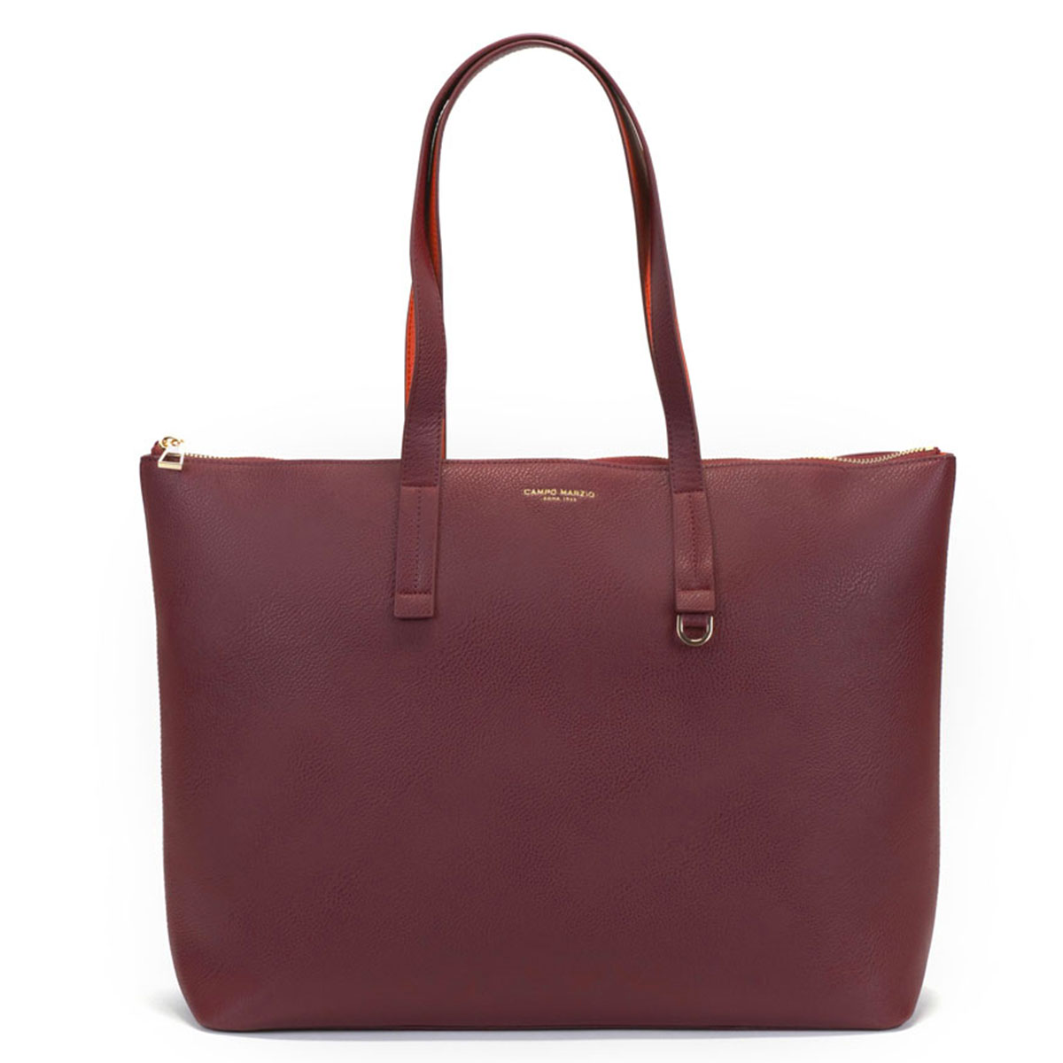 CAMPO MARZIO ICONIC SHOULDER BAGS BORDEAUX - Type Center